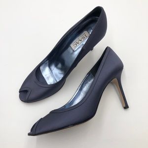 ISAAC Made In Italy Open Toe Heels